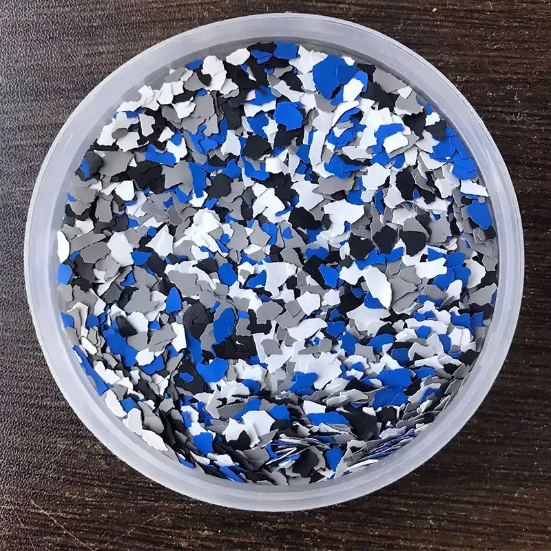 Sunlight and Weather-Resistant Composite Rock Chips for Exterior Decorative Paint 1