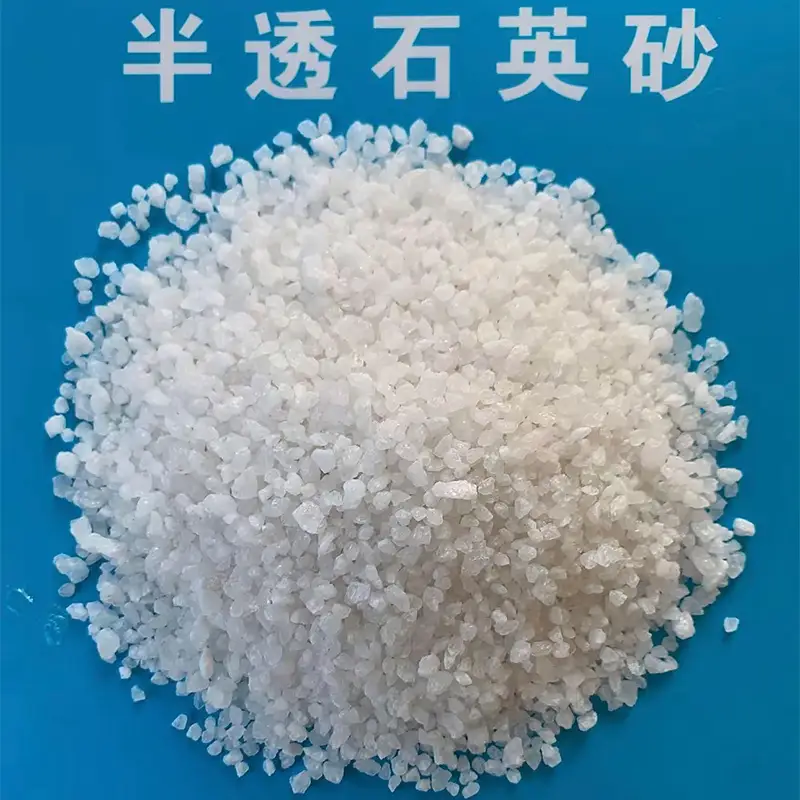 High-Purity Quartz Sand | Selected Raw Ore, Uniform Particle Size 1
