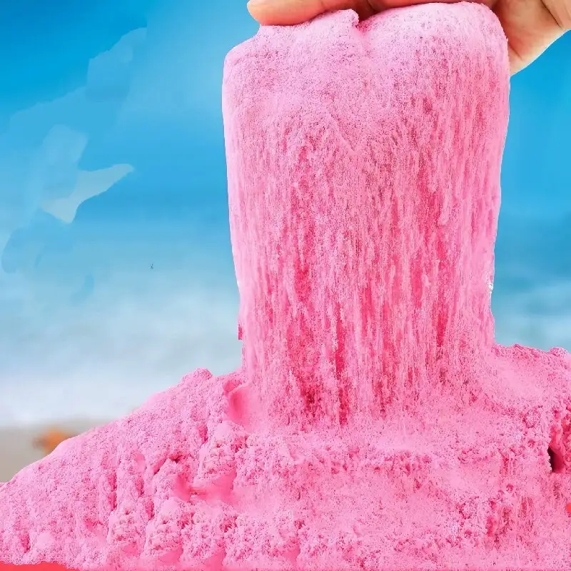 Kids’ Space Sand – Safe, Non-Toxic, and Excellent Molding Ability 1