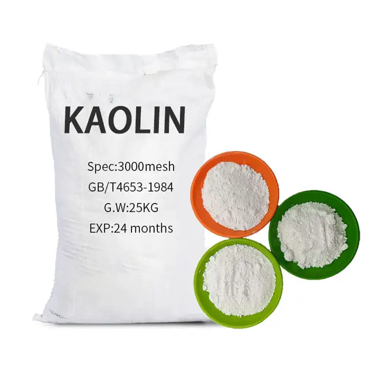 Calcined Kaolin Clay Powder for Paint, Ceramics & Paper 1