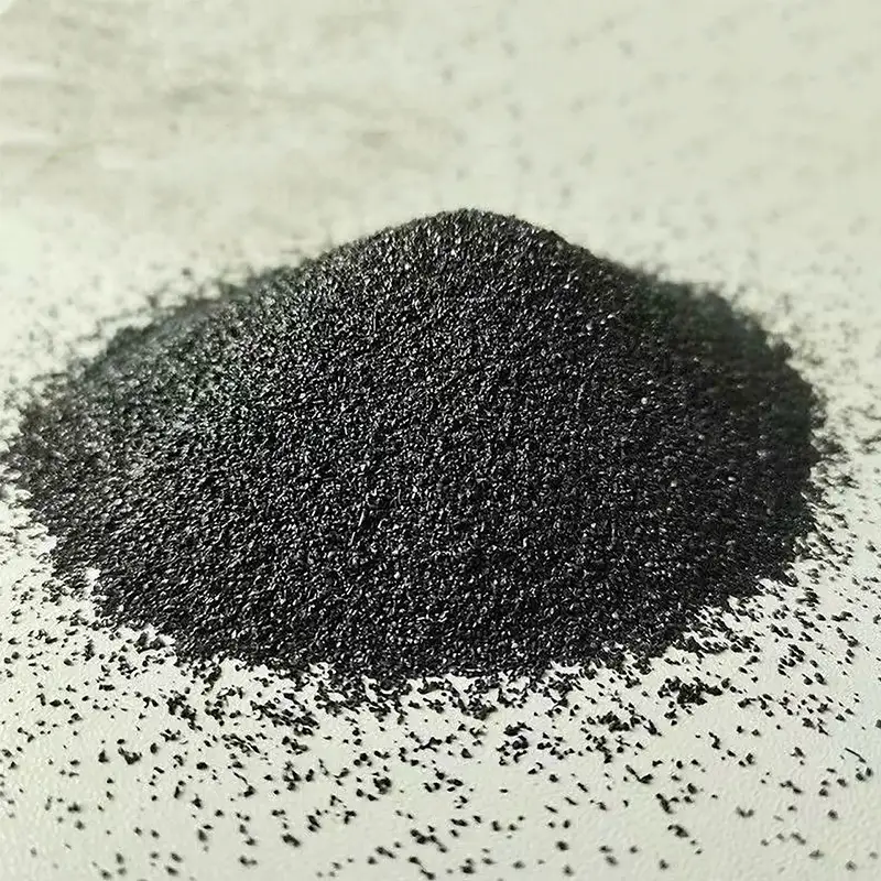 High-Purity Black Corundum, Industrial-Grade Sandblasting, Grinding And Polishing Sand 1