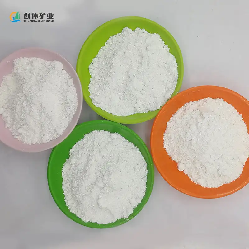Nano Grade 3000 Mesh High Purity Calcite Powder for Paint Coating and Plastic Masterbatch Filler 1