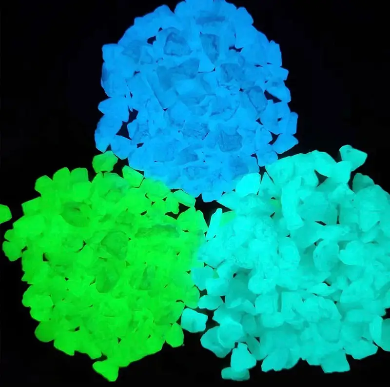 High-Brightness Long-Lasting Natural Luminous Stones for Garden 1