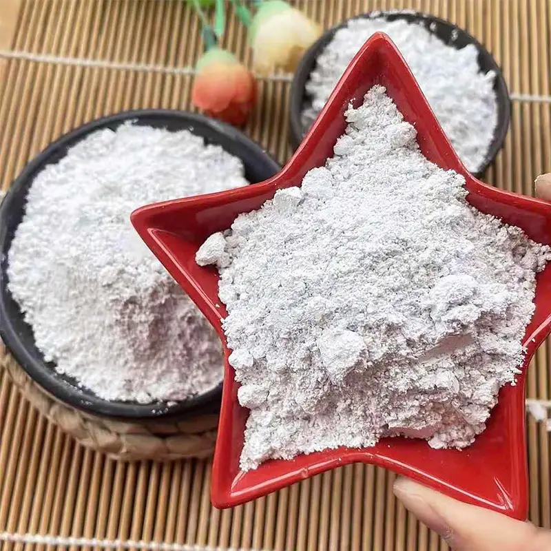 High-Purity Barite Powder, Industrial-Grade Barium Sulfate Powder 1