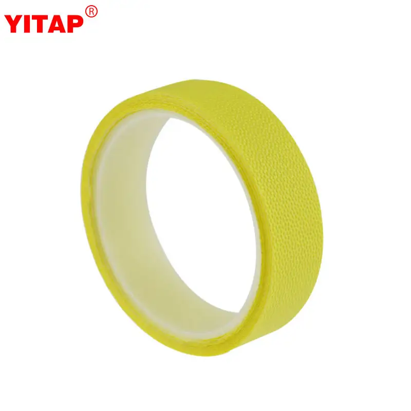 Silicone Coated Double Sided Plasma Spray Fiber Glass Masking Tape 1