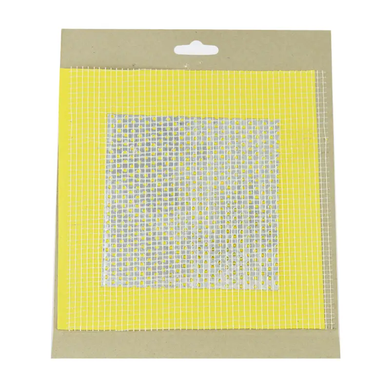 Home Wall Repair Tape Aluminum Mesh Drywall Cover Patch 1