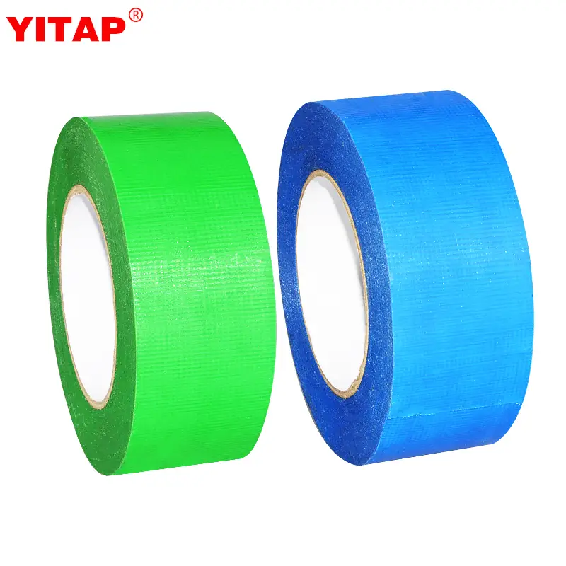 Y-09-GR Sekisui P-cut Protective Spray Paint Polyethylene Curing Tape 1