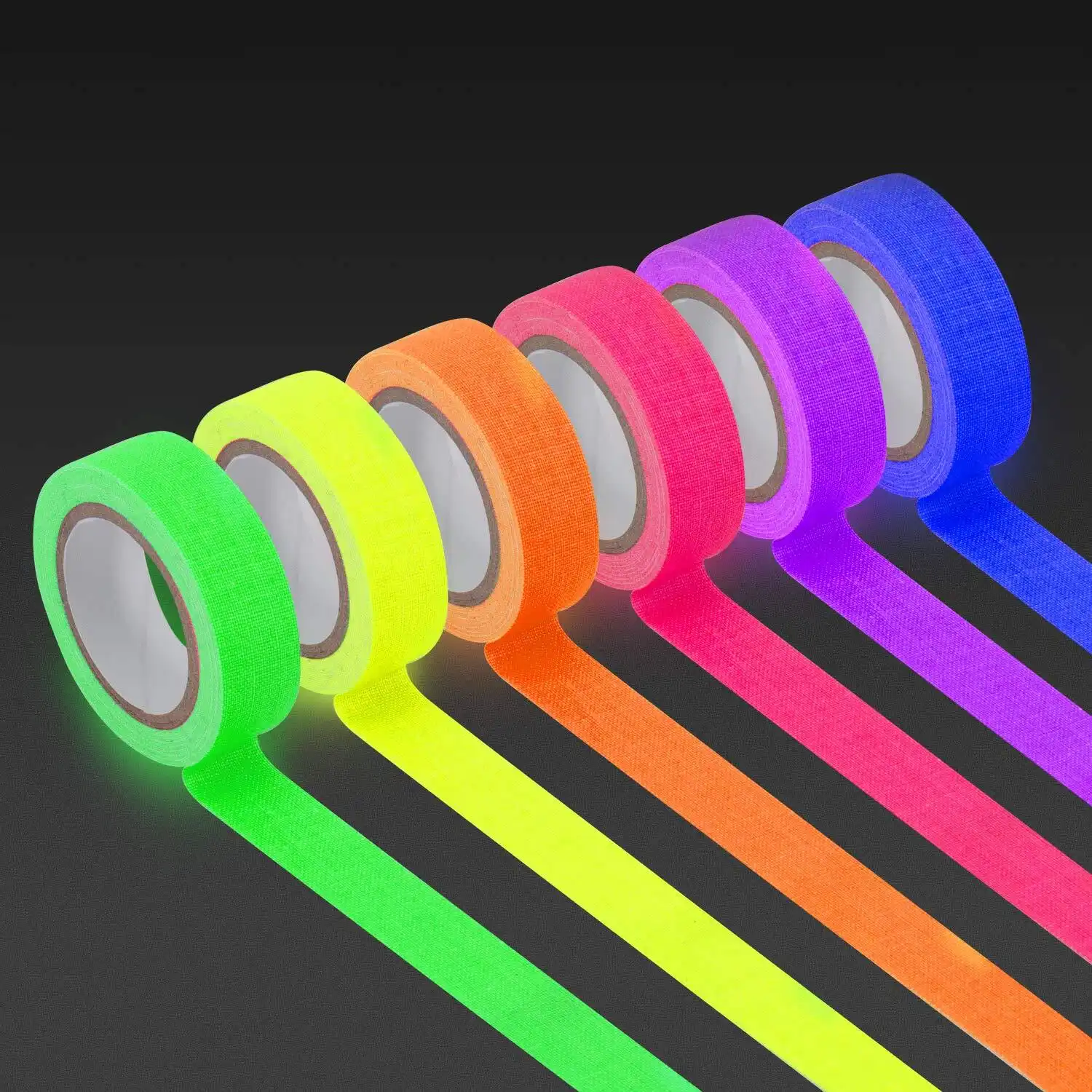 Writable Neon Fluorescent Tape 1