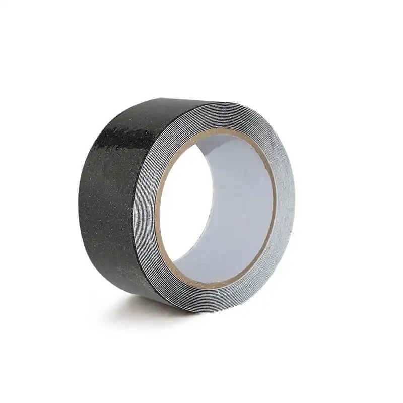 Waterproof Safety Anti Slip Rubber Corundum Adhesive Tape For Steps 1