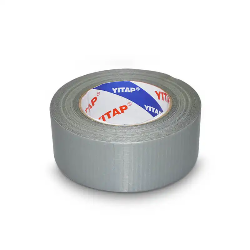 Easy To Tear Waterproof Hot Melt Colored  Strong Adhesive Cloth Duct Tape 1