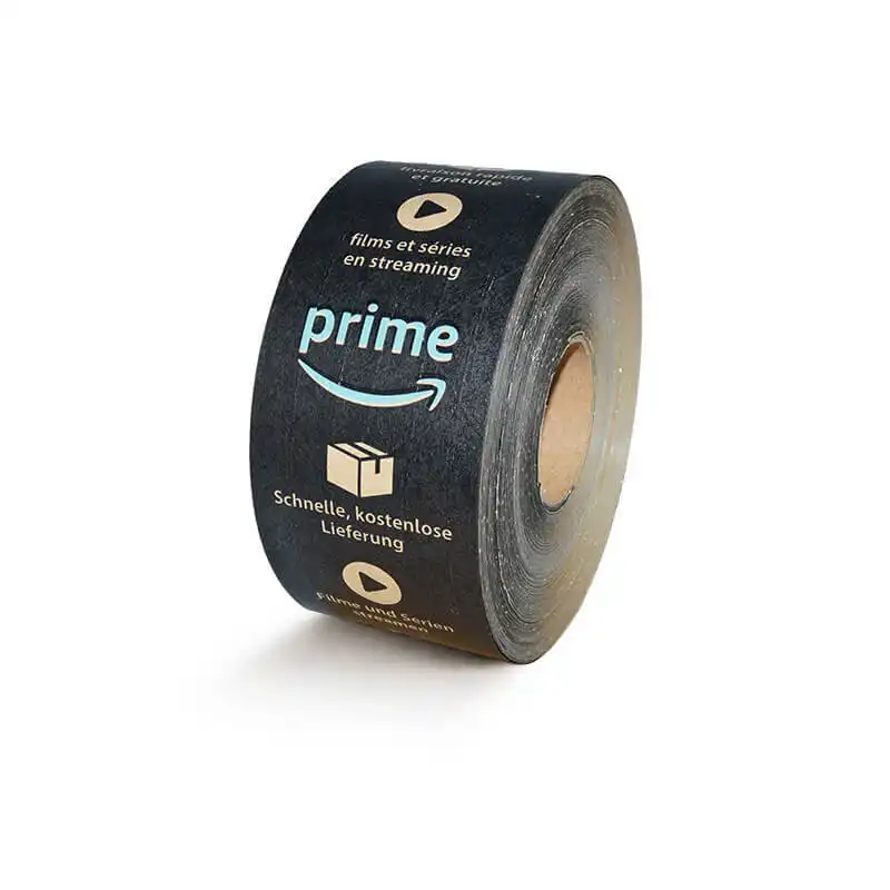 Custom Printed Water Activated Seal Box Kraft Gum Paper Gummed Tape 1