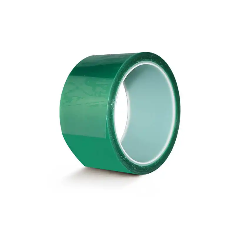 High Temperature Powder Coating Paint Silicone Polyester Film Adhesive Masking Tape 1