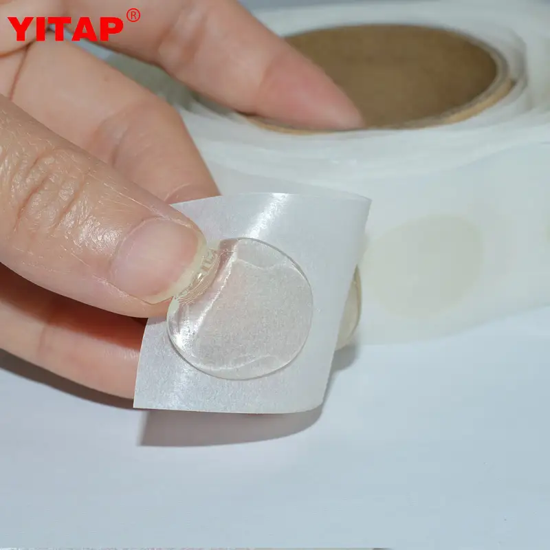 Multiple Uses Balloon Fixed Silicone Adhesive Removable Clear Glue Sticky Dot 1