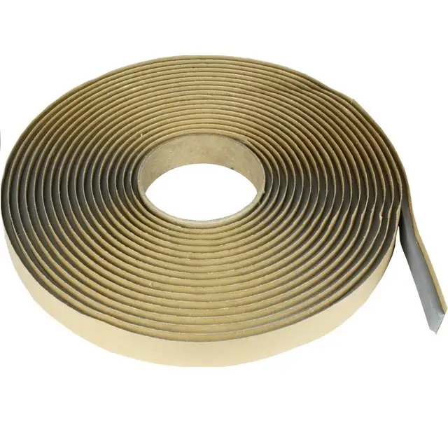 Butyl Mastic Insulation Rubber Sealing Tape 1