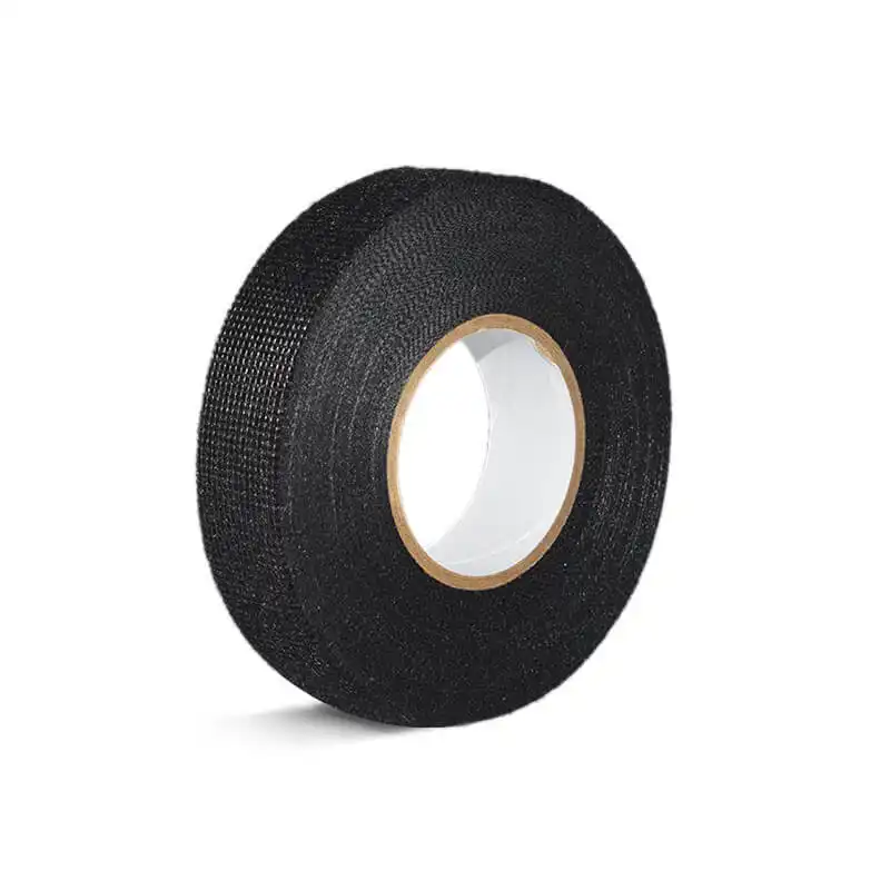 Soft and Flexible Automotive Wire Harness Fleece Insulation Wrapping PET Cloth Tape 1