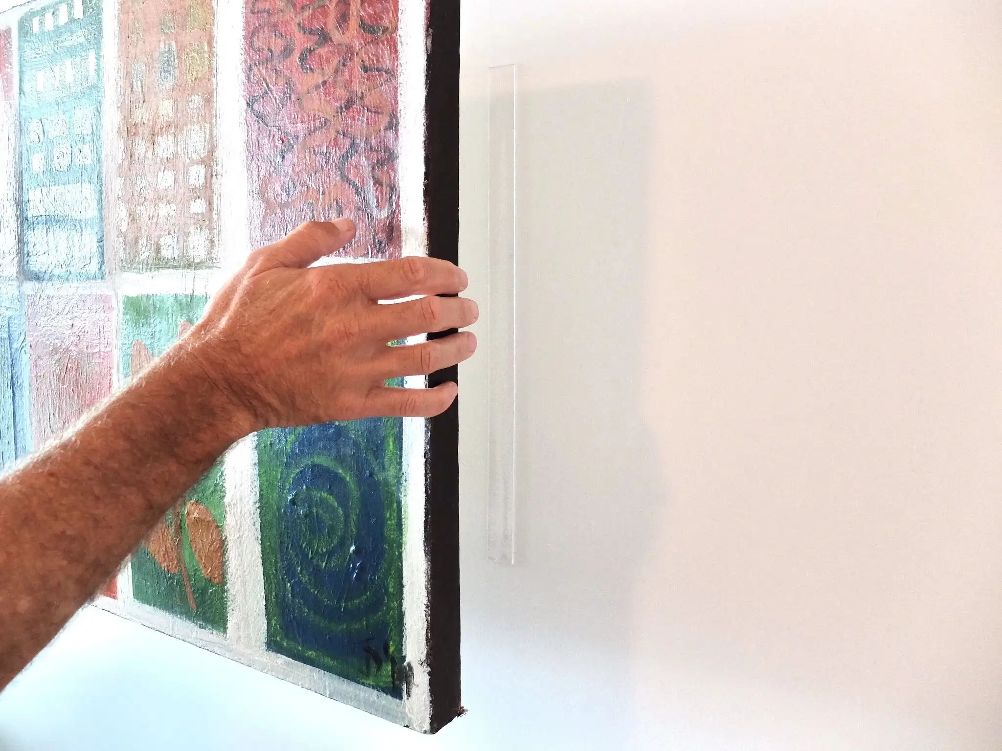 Transparent Clear Pu Gel Nano Pad Monkey Double Sided Nano Magic Tape 1