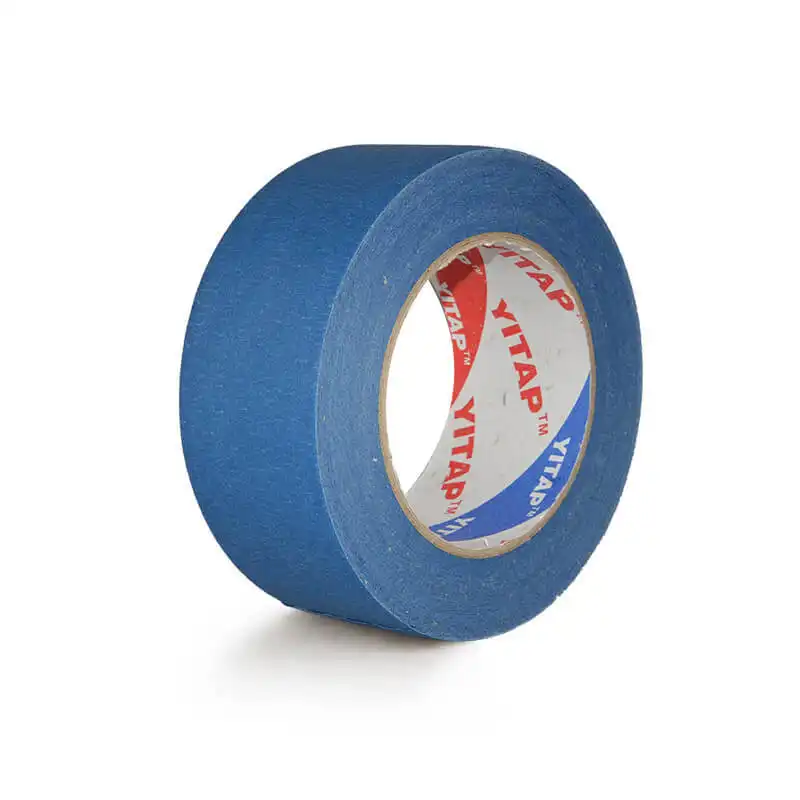 Waterproof Removes Cleanly Crepe Paper Joint 3M Blue Painter Masking Tape 1