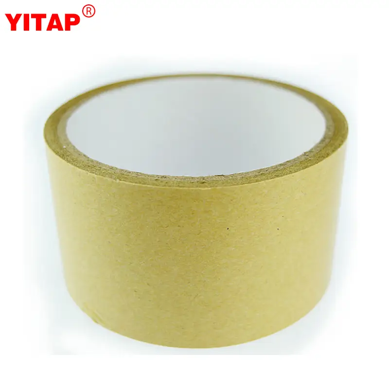 Self Adhesive Brown Gummed Flatback Kraft Paper Packing Tape 1