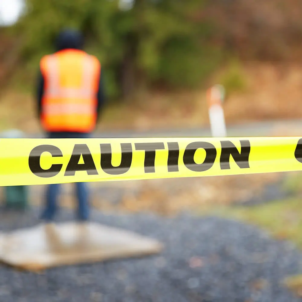 waterproof barricade tape manufacturers for warning 2