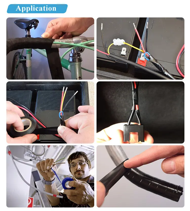 pvc electrical tape for grip YITAP 3