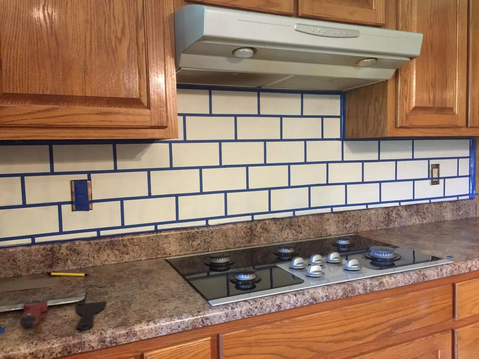 YITAP tape 3m painter tape buy now for home painting 4