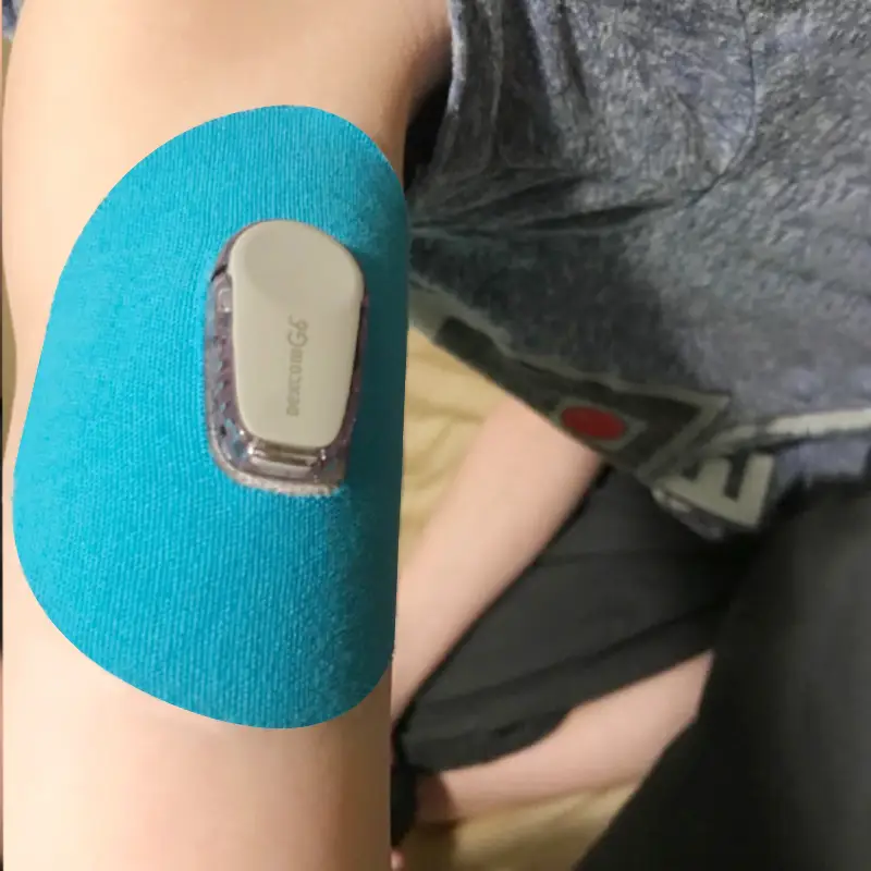 Custom CGM Patch Adhesive Tape For Dexcom 1