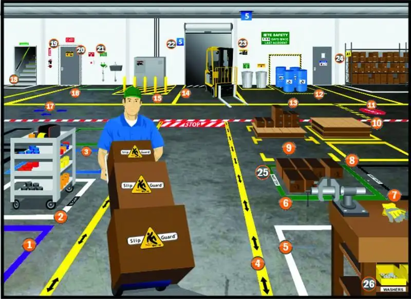 YITAP heavy duty warning tape supply for schools 2