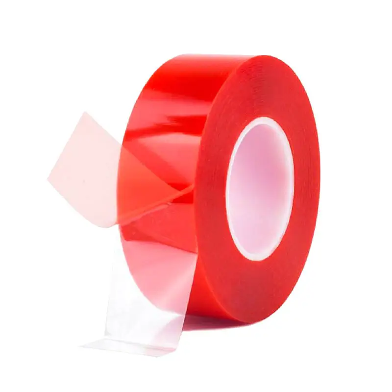 PET Double-sided Red Tape 1