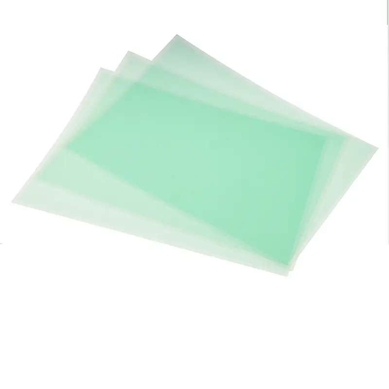 green transparent tape dry film solder masking pcb 1