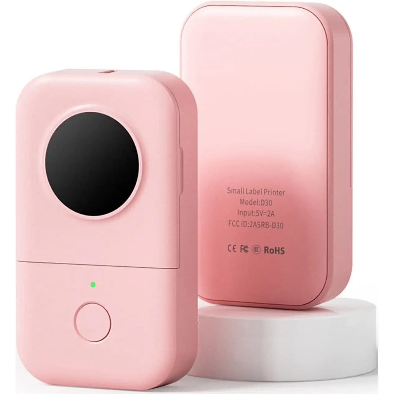 Pink Wireless Portable Printer 1
