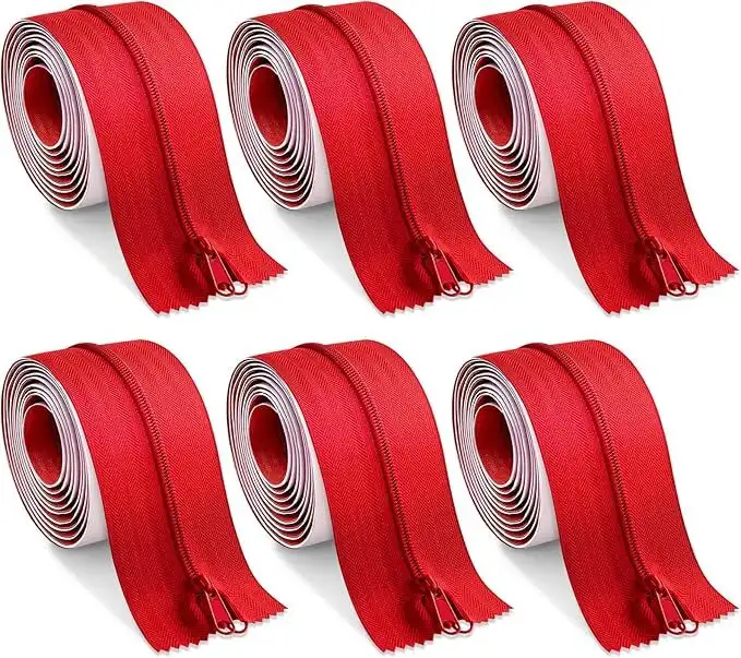 Adhesive Door Zipper 1