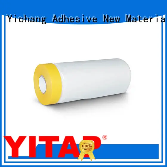 Custom pretaped high temperature masking tape car YITAP 1