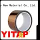 polyimide masking all temperature types of electrical tape YITAP Brand 1