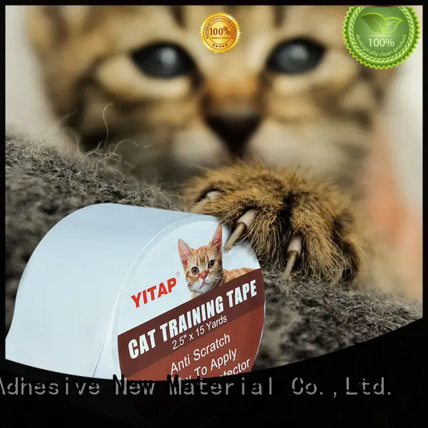 YITAP solid mesh red double sided tape strong 1