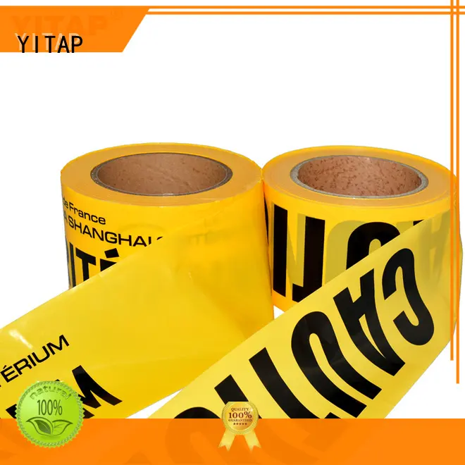 portable safety barricade tape roll for wholesale for sign 1