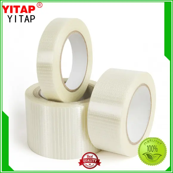 YITAP Breathable gummed kraft paper tape free sample for box covering 1