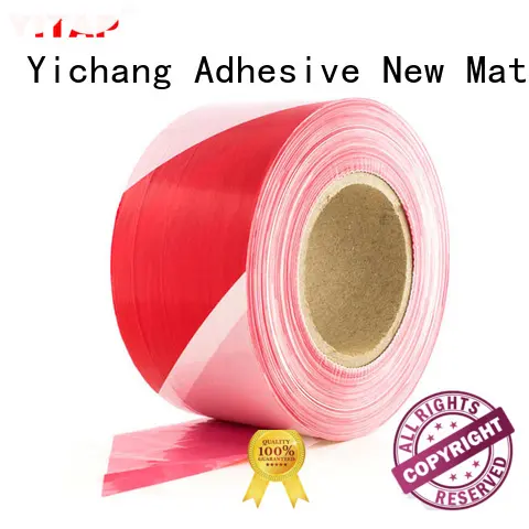 barrier barricade tape black for warning YITAP 1