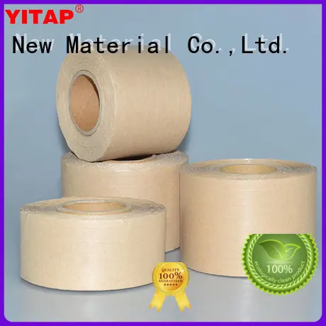 YITAP solid mesh brown paper packing tape kraft for box covering 1