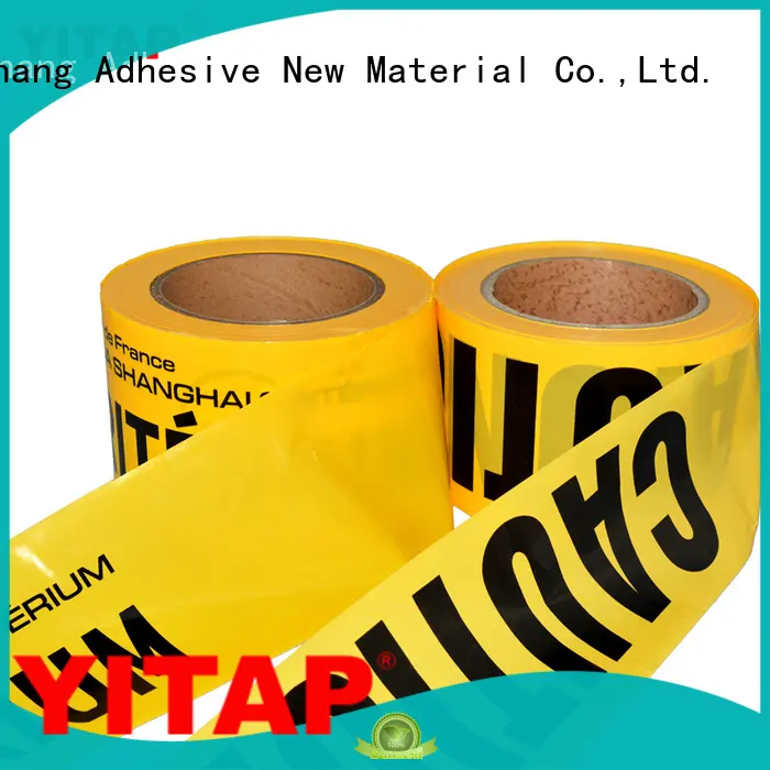 caution barricade tape supplier for sign YITAP 1