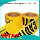 caution barricade tape supplier for sign YITAP 1