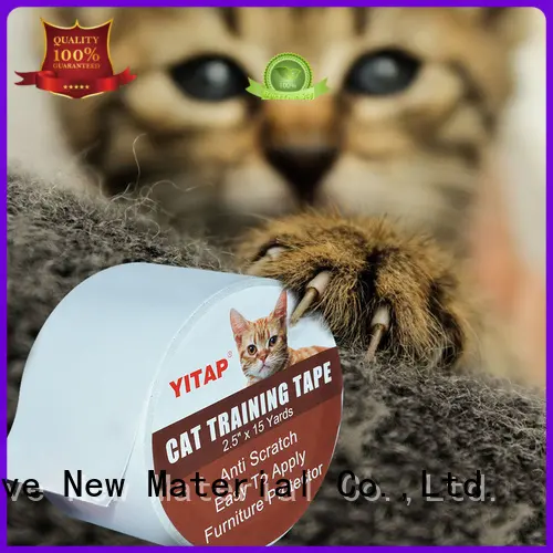 Double Sided Sticky Paws Anti Cat Scratch Deterrent Tape 1