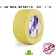 High Viscosity High Temperature Resist Yellow Automotive Masking Tape 1