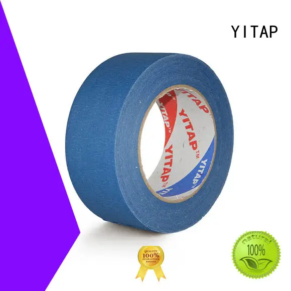 Waterproof Removes Cleanly Crepe Paper Joint 3M Blue Painter Masking Tape 1