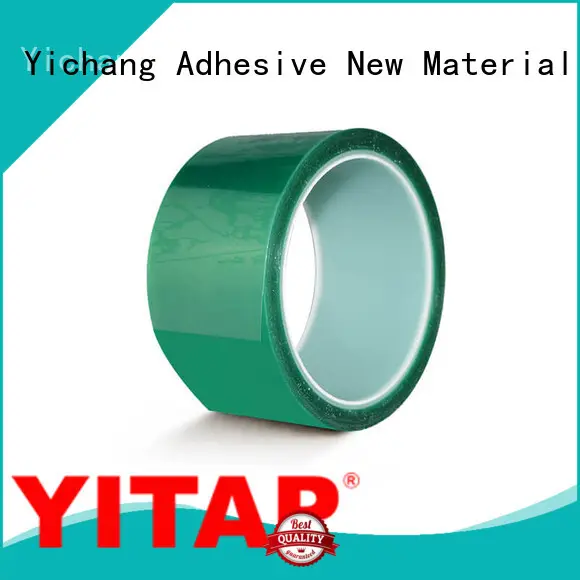 High Temperature Powder Coating Paint Silicone Polyester Film Adhesive Masking Tape 1