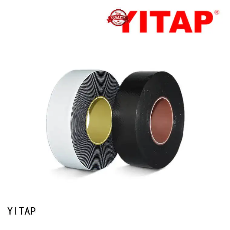 Waterproof Electrical Insulated EPR Self Amalgamating Fusing Rubber Tape 1