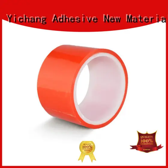 Strong Bond Red Film Liner Double Sided PET Polyester Tape 1