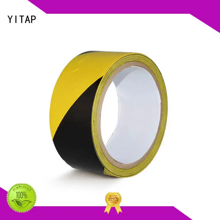 Durable Aisle Floor Safety Vinyl Line Marking Tape 1