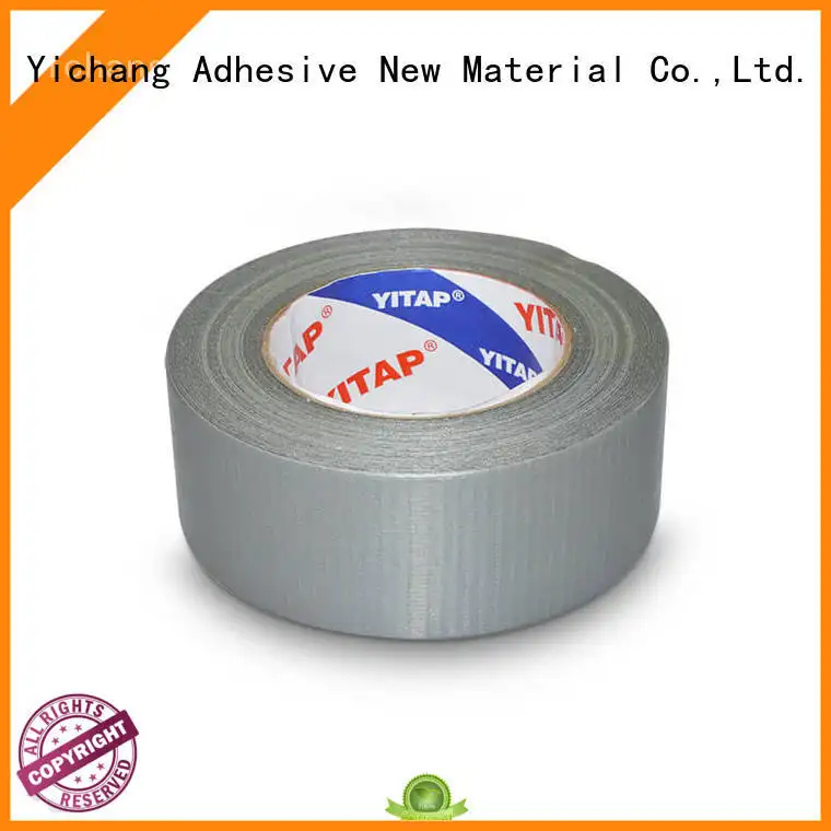 Easy To Tear Waterproof Hot Melt Colored  Strong Adhesive Cloth Duct Tape 1