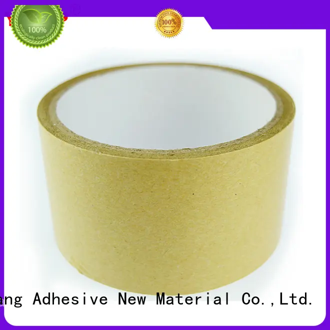 Self Adhesive Brown Gummed Flatback Kraft Paper Packing Tape 1