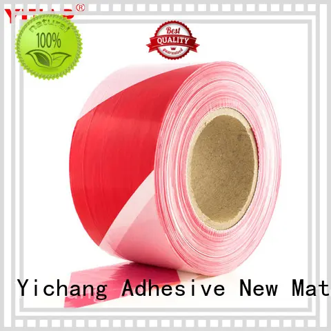 Accept Custom Police Red Danger Barricade PE Plastic Warning Caution Tape 1